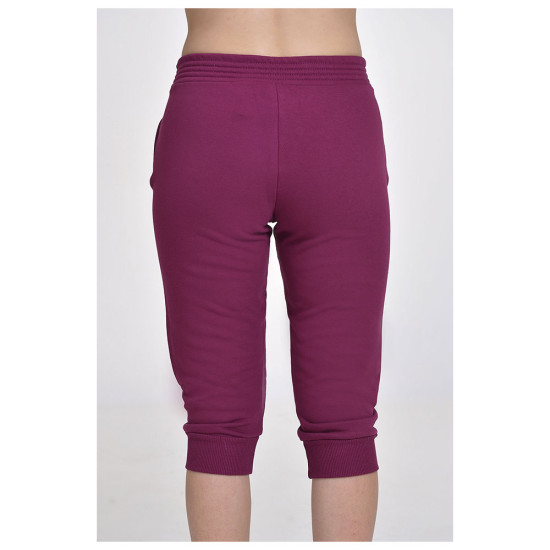 Target Γυναικείο παντελόνι φόρμας Capri Cuffed Pants French Terry "Mind"